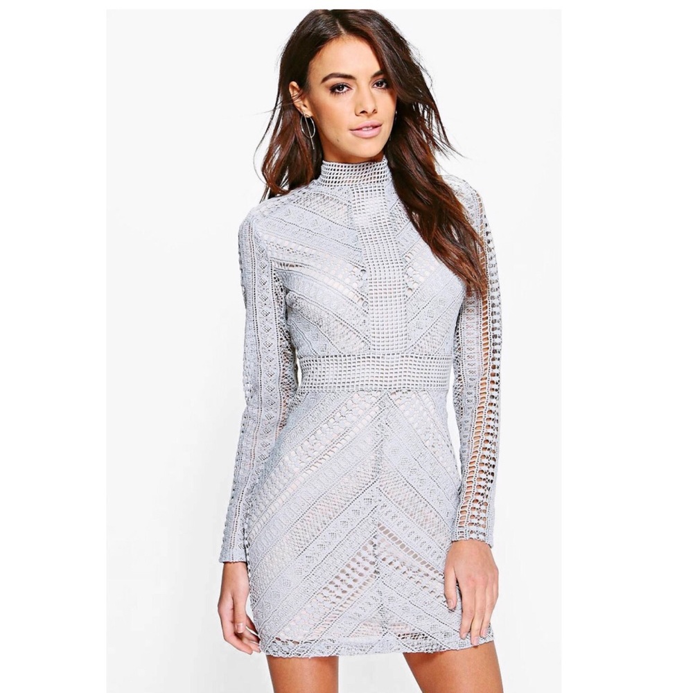 boohoo dress